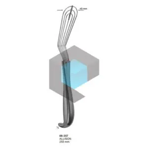 ALLISON Retractor - Banh phẫu thuật cầm tay bằng thép không gỉ