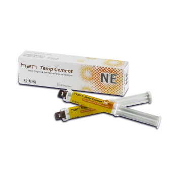 Han Temp Cement NE - Xi măng gắn tạm chứa Eugenol cho phục hình nha khoa